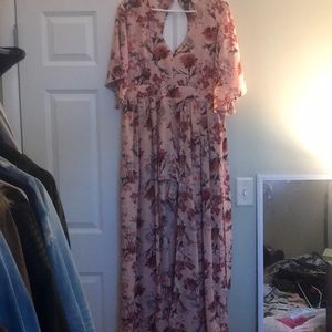 Floral dress!